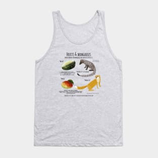 Fruits and Mongooses 1 Tank Top